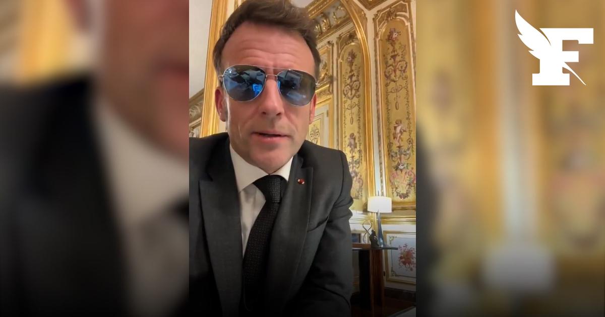 «Le cerveau de nos enfants n'est pas à vendre»: Emmanuel Macron salue la proposition de loi sur l'interdiction des réseaux sociaux aux moins de 15 ans