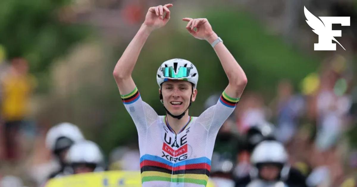 Tour de France: Pogacar remporte la sixième étape et signe sa deuxième victoire