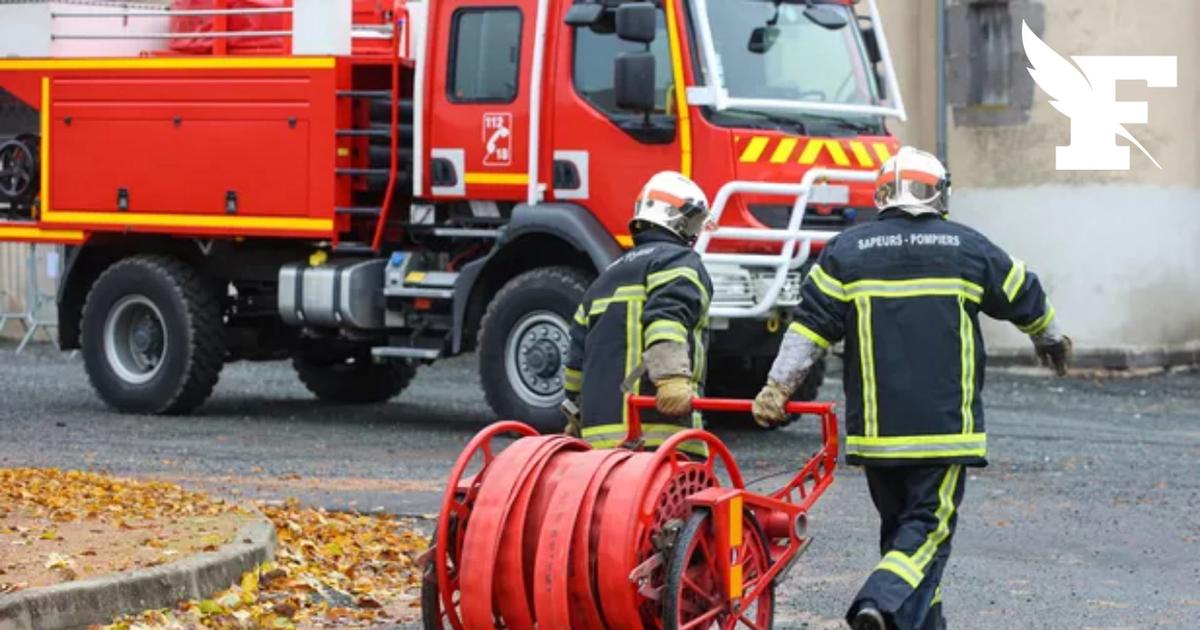 Moselle : les images de l’incendie d’un entrepôt, 30.000 habitants appelés à se confiner