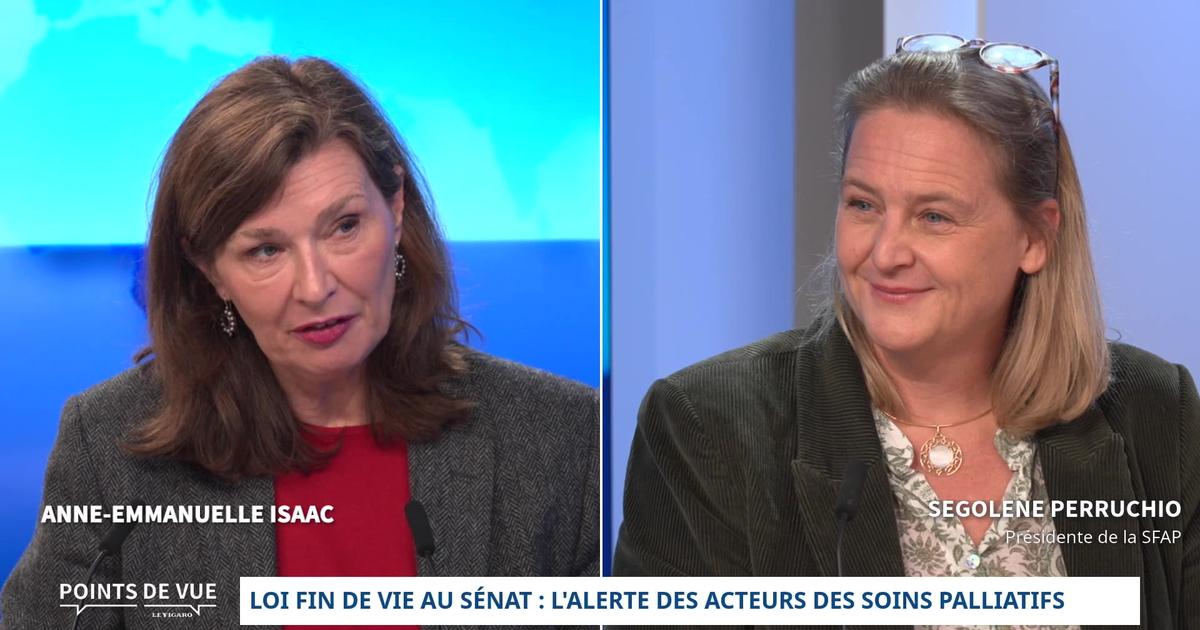 Loi fin de vie au Sénat : l'alerte de Ségolène Perruchio
