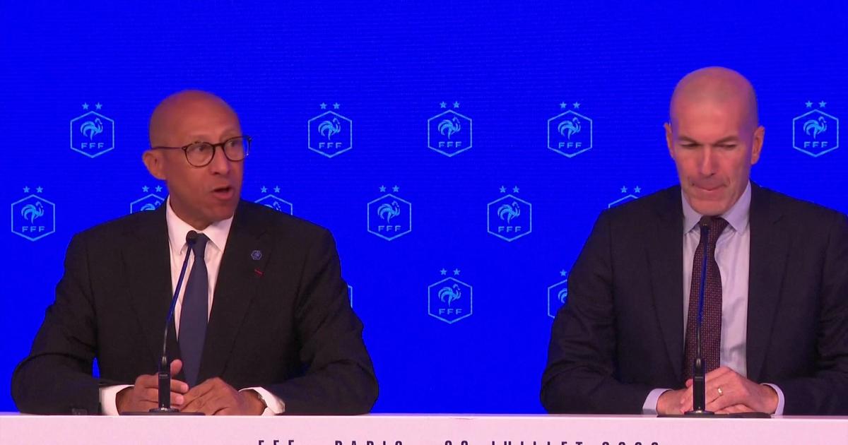 Zinédine Zidane nouveau sélectionneur de l'équipe de France : «un moment exceptionnel» confesse Philippe Diallo