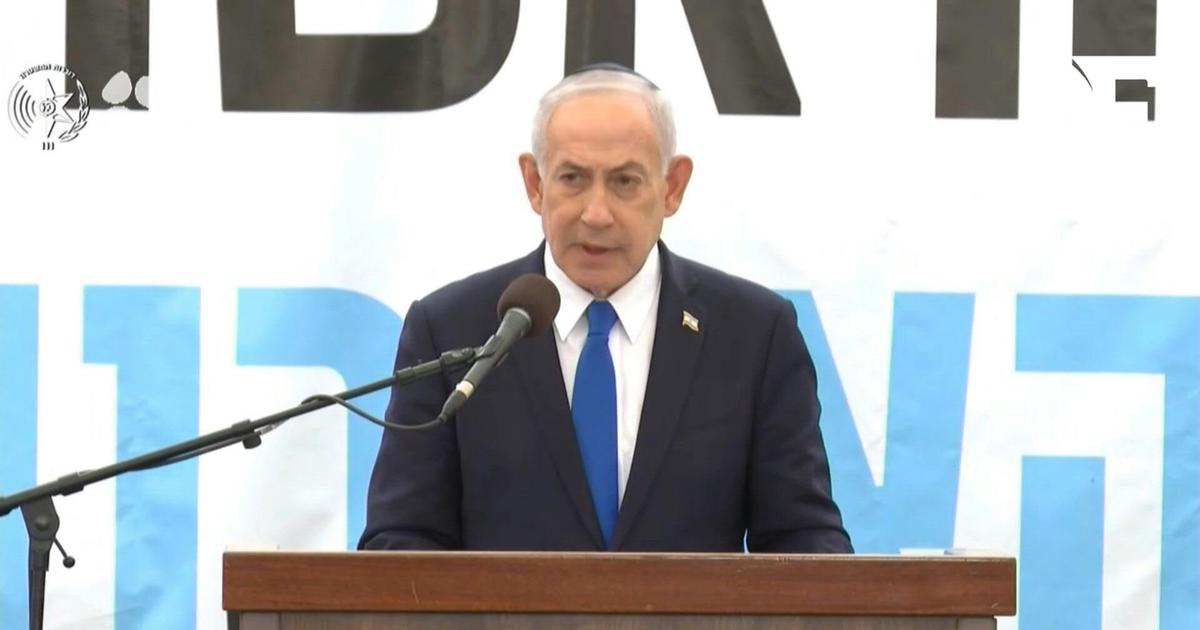 Netanyahou menace les ennemis d'Israël de leur faire payer «un prix exorbitant»