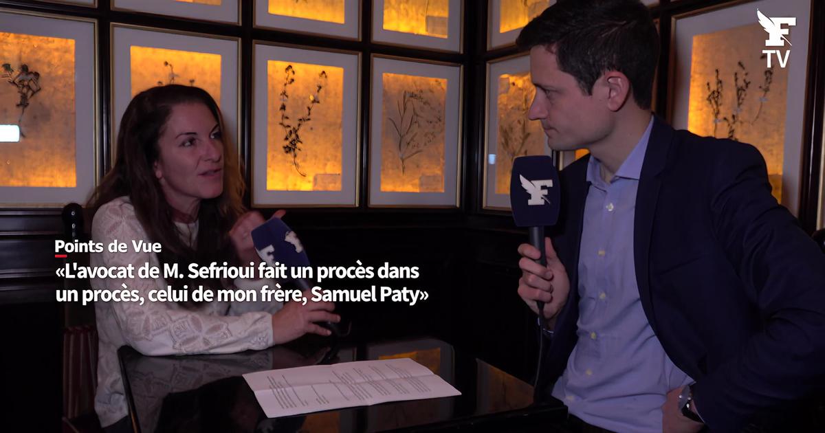 Mickaëlle Paty : «L'avocat de M. Sefrioui fait un procès dans un procès, celui de mon frère»
