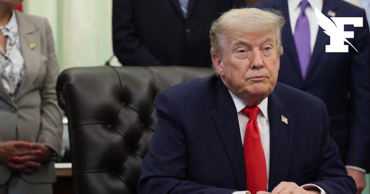 États-Unis : le président Donald Trump doute de la mort du guide suprême