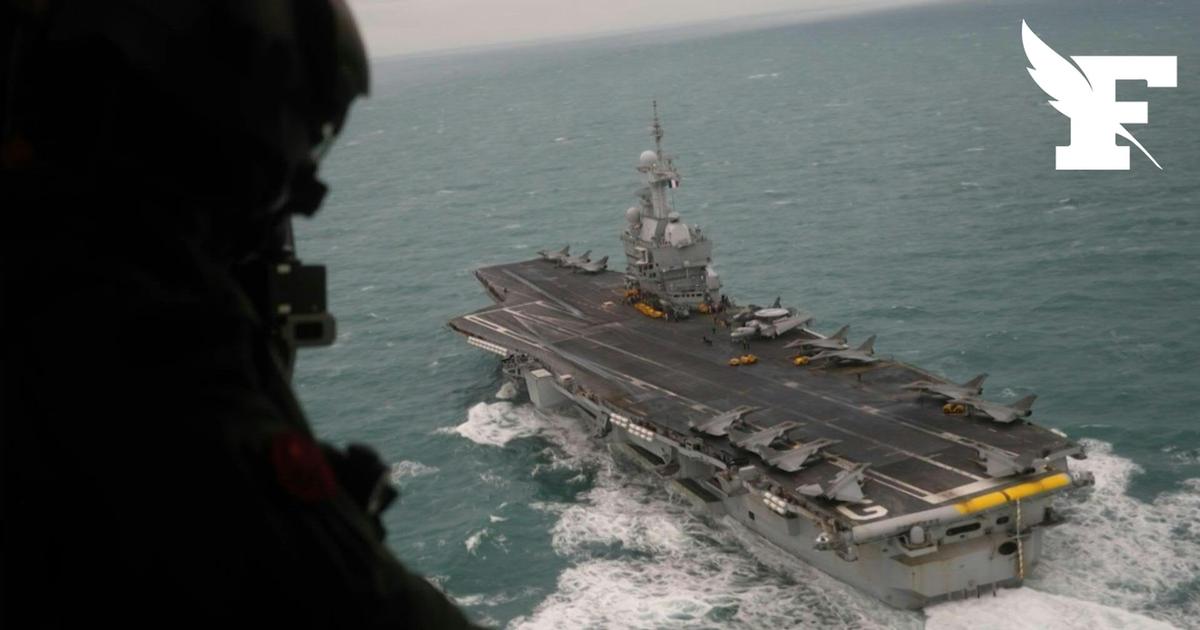 Le porte-avions Charles de Gaulle est arrivé en Méditerranée