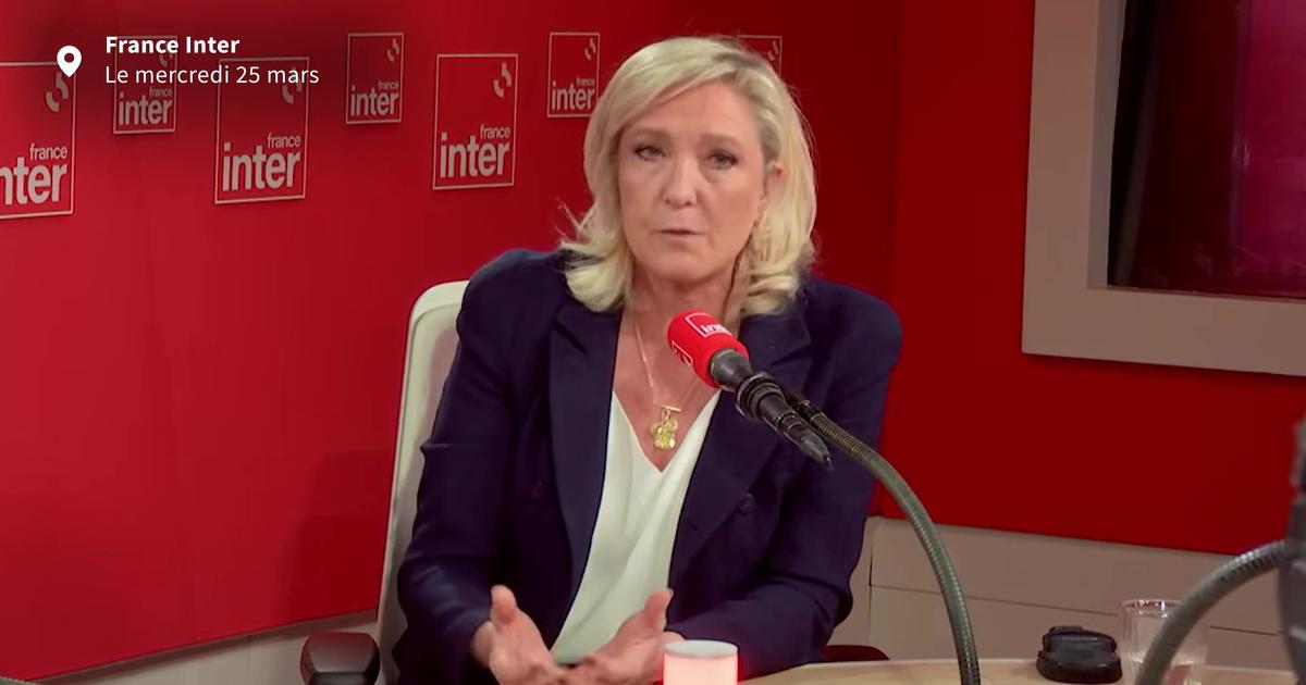 «Nous la ferons ensemble» : Marine Le Pen assure qu'elle fera campagne avec Jordan Bardella pour la présidentielle