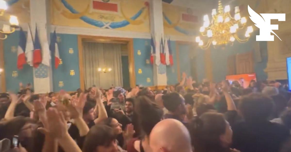«Nous sommes tous des enfants de Gaza»: à Saint-Denis, les insoumis entonnent des slogans antifascistes