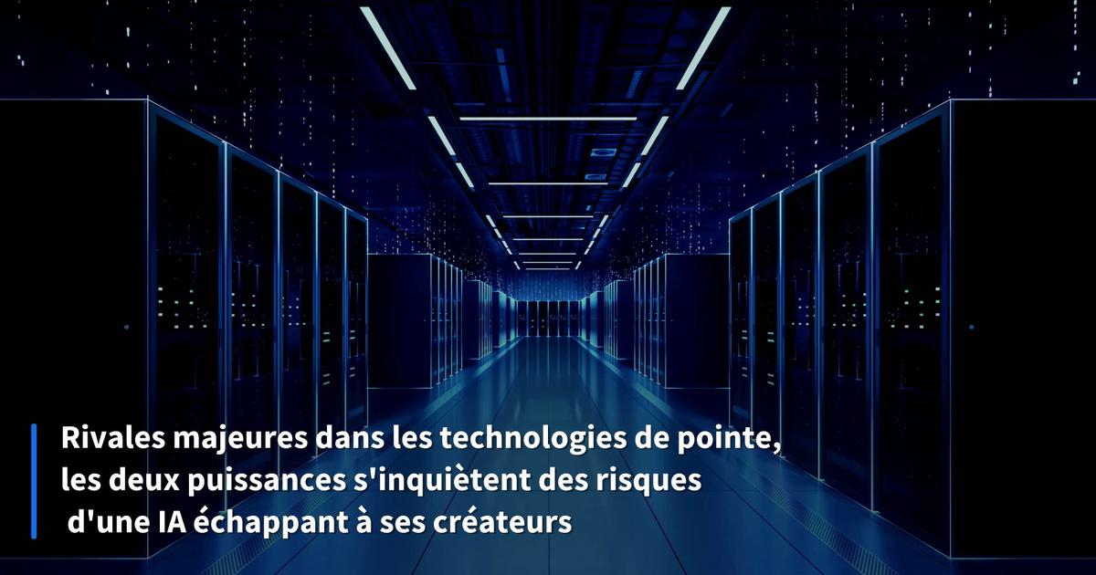 IA : Washington et Pékin créent un canal de communication d'urgence