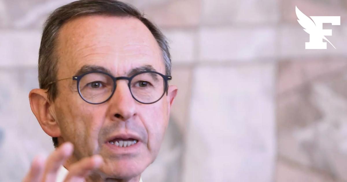 Bruno Retailleau dénonce «l'écologie dogmatique» au Salon de l’élevage à Rennes