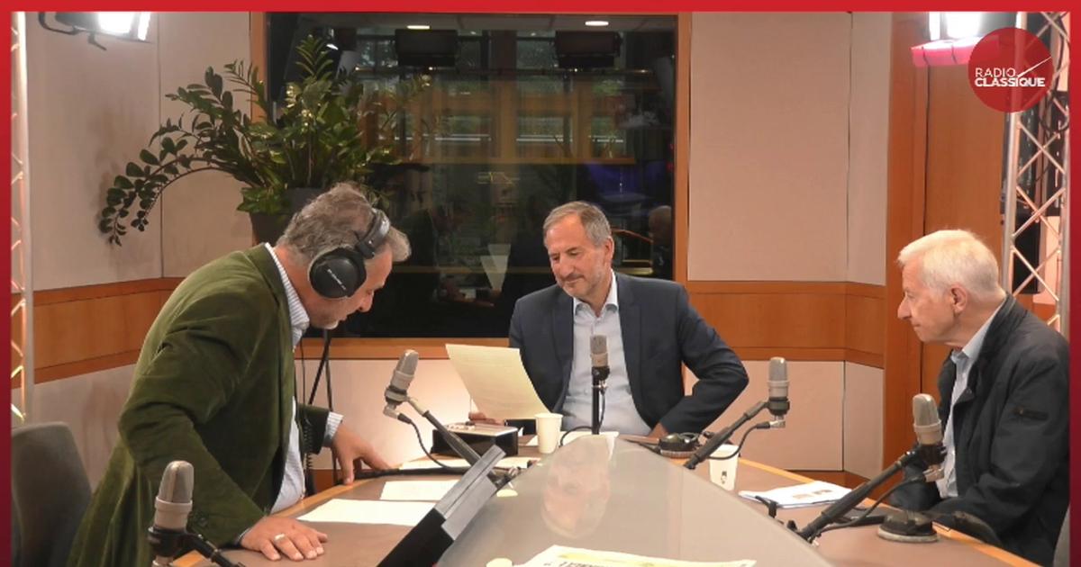 André Kaspi était l’invité de la matinale Radio Classique