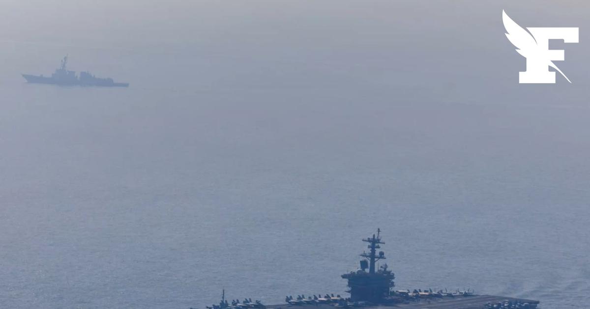 Guerre en Iran: le Pentagone affirme que le porte-avions Abraham Lincoln n’a pas été touché par des missiles iraniens