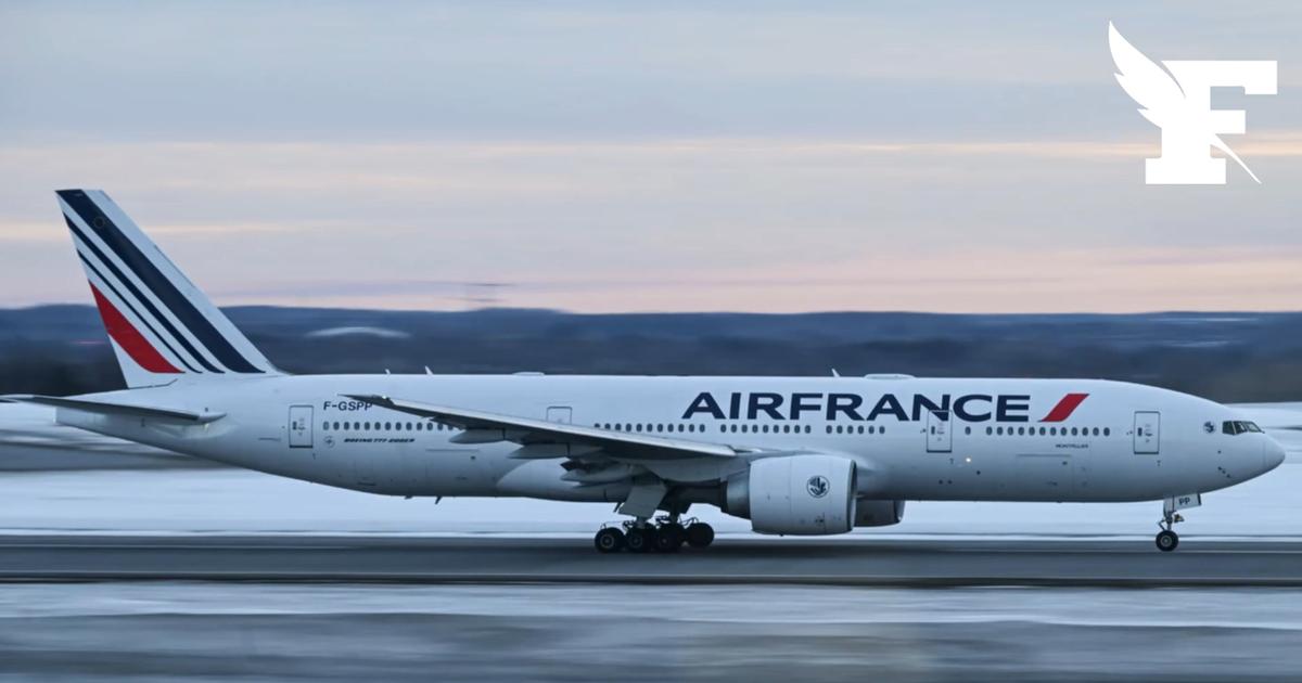 Martinique: un avion Air France fait demi-tour peu de temps après son départ à cause d’un réacteur en flammes