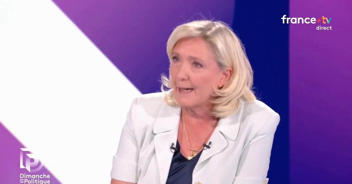 Marine Le Pen favorable à l'instauration d'une part de capitalisation «volontaire» dans le système des retraites 