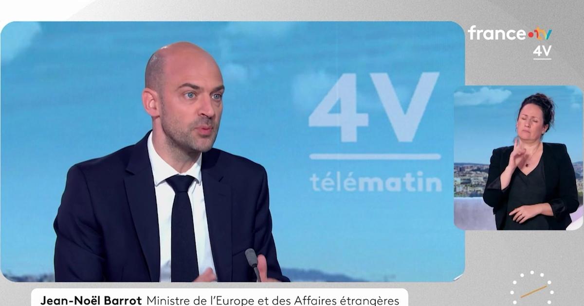 «Rien ne peut justifier» une occupation prolongée d’Israël au Liban, affirme Jean-Noël Barrot