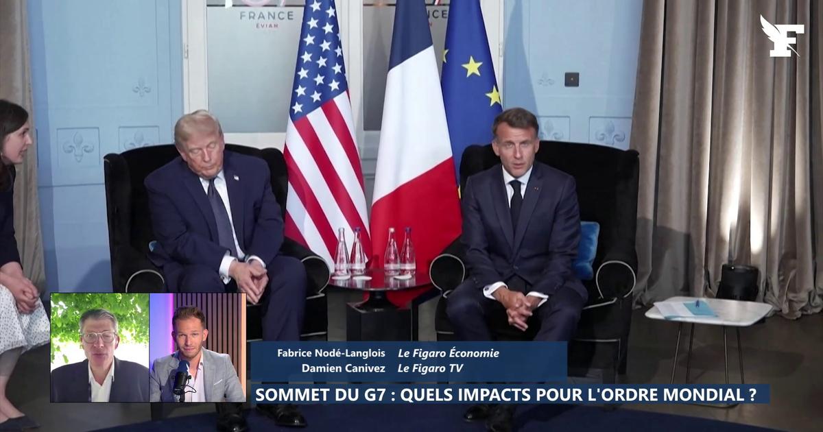 Visite de Zelensky au G7 à Evian : l'objectif est de «montrer l'unité des pays du G7 derrière l'Ukraine»