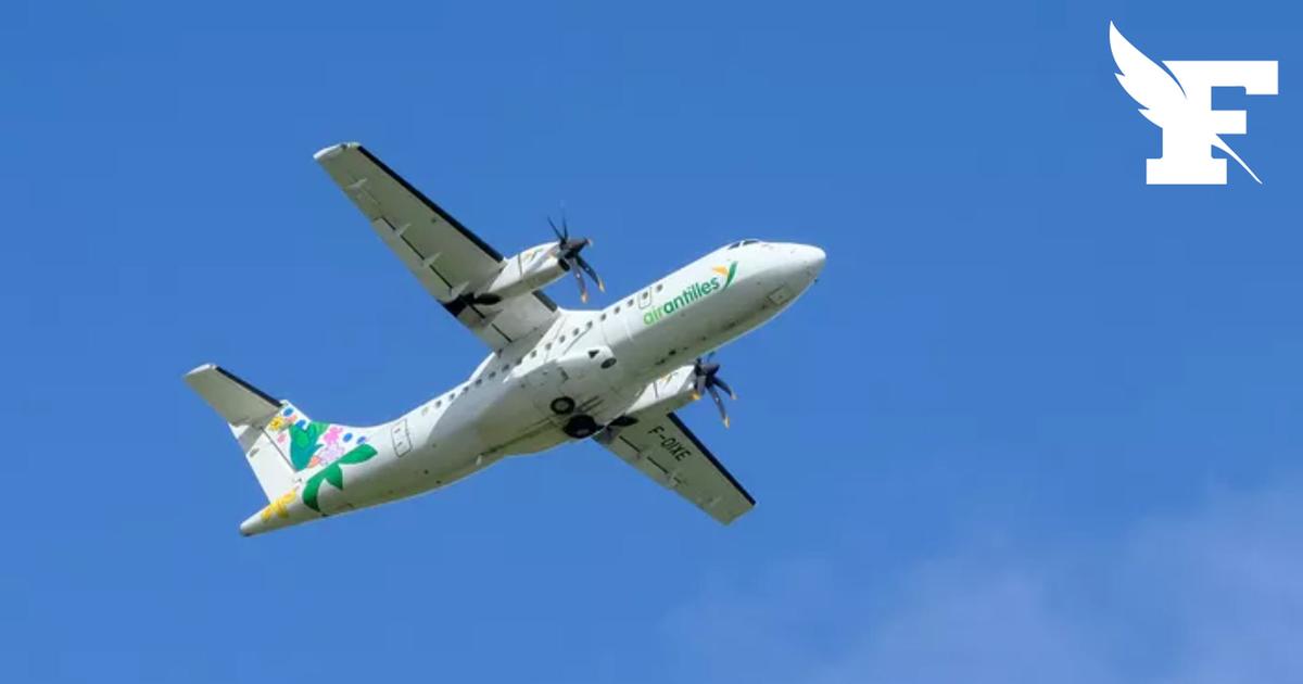 Le tribunal de commerce de Pointe-à-Pitre place la compagnie Air Antilles en liquidation judiciaire avec cessation immédiate d’activité