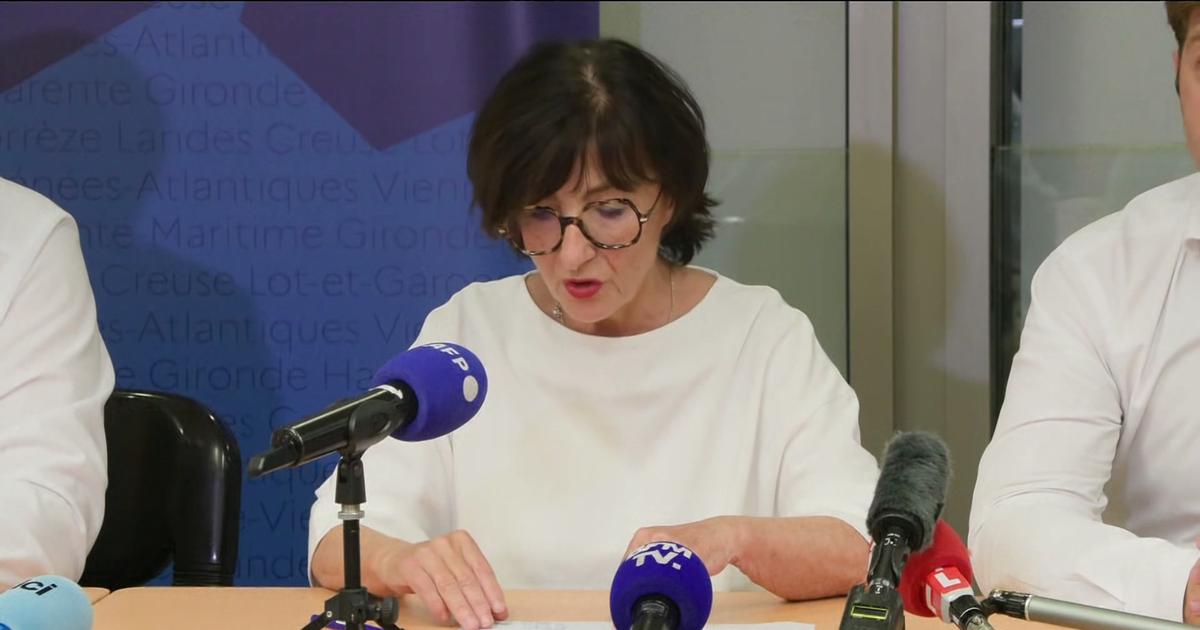 Incendie en Gironde : Sophie Broca annonce la liste des communes à risques, prêtes à évacuer