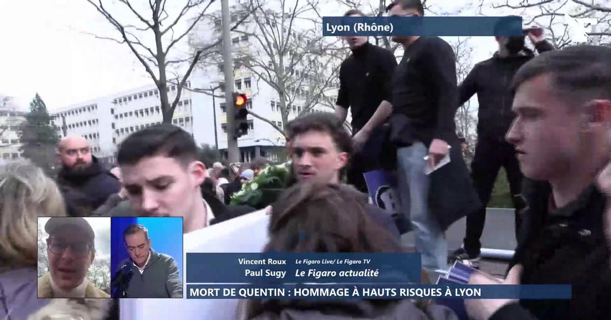 Mort de Quentin: notre journaliste fait le point sur le programme de la marche en hommage au militant nationaliste