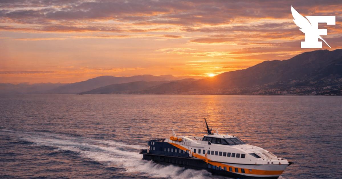 La compagnie maritime Cors'express va lancer des liaisons en moins de 3 heures entre la Corse et l'Italie