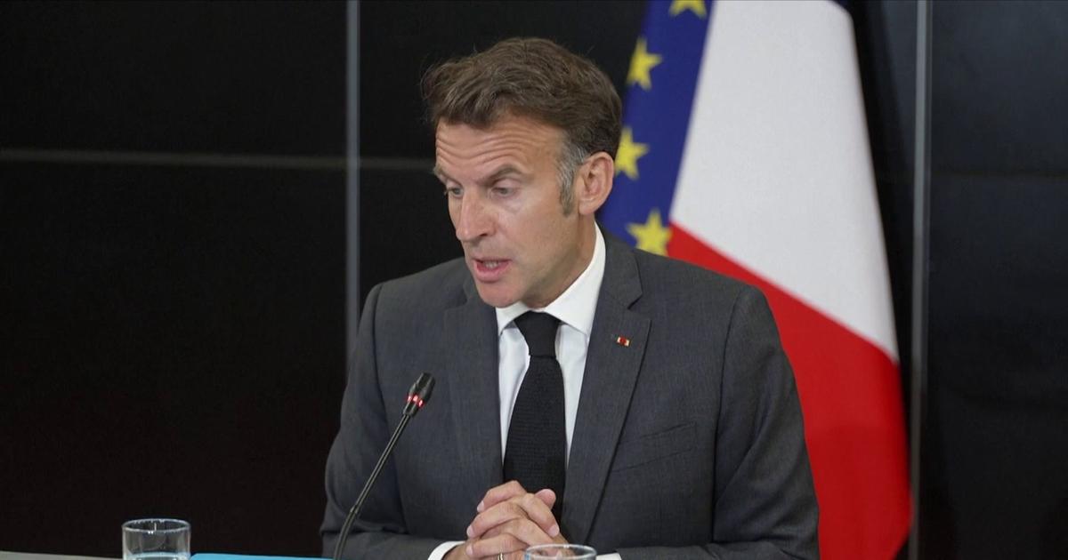 Ecologie: «Nous devons continuer à avancer», plaide Emmanuel Macron