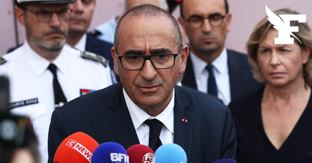 Violences sexuelles sur mineurs : après la révélation du courrier de Gérald Darmanin, Laurent Nuñez entend «contester» «un certain nombre de choses»