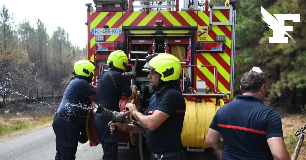 Bouches-du-Rhône : un homme condamné pour avoir déclenché un feu et agressé les pompiers venus l'éteindre