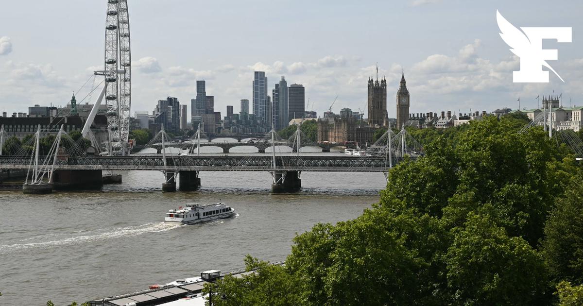 Londres : cinq agents de la police fluviale blessés, leur bateau a percuté un pont sur la Tamise