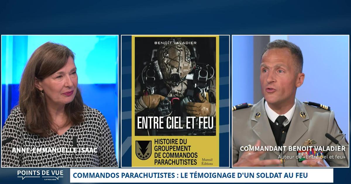 Commandos parachutistes : le témoignage du commandant Benoît Valadier