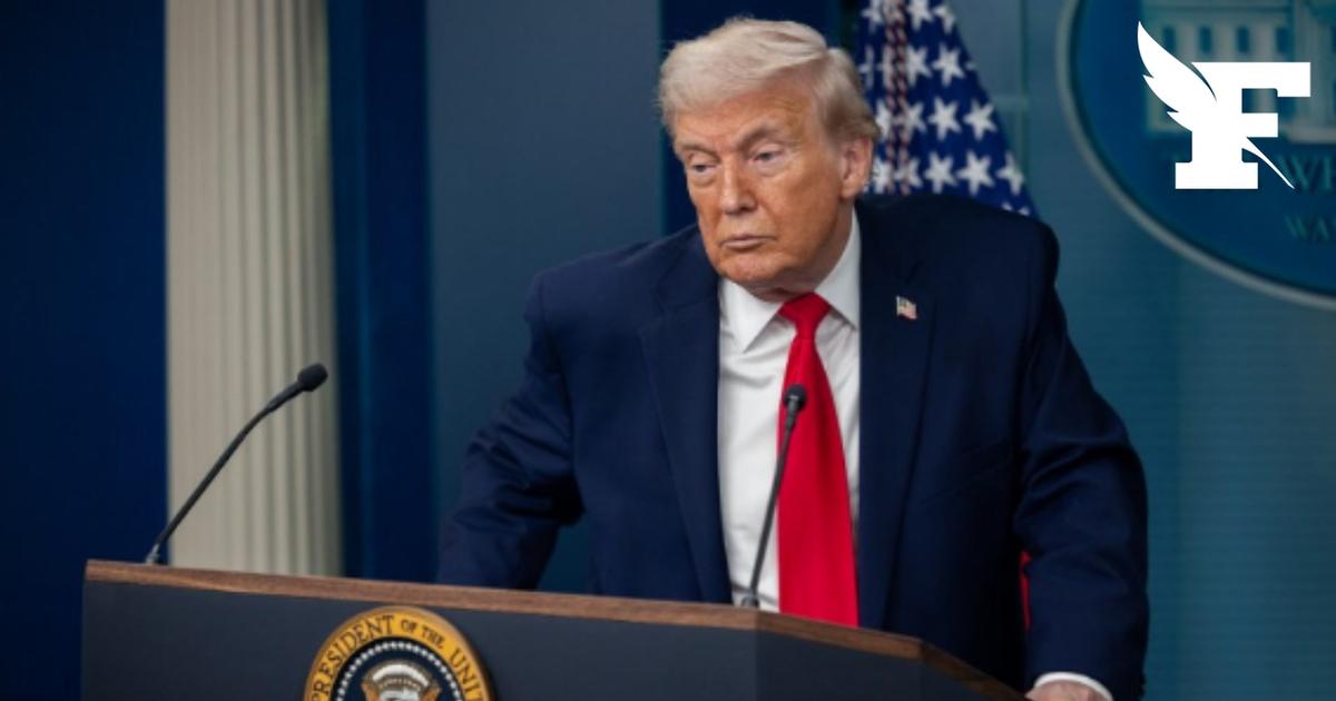 Donald Trump annonce interdire l'accès à la Maison-Blanche aux médias CNN, MSNOW et Politico