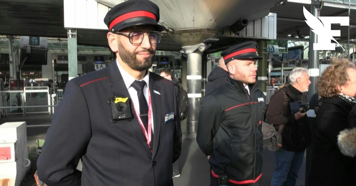 Les contrôleurs SNCF et RATP pourront porter des caméras piétons dès le ...