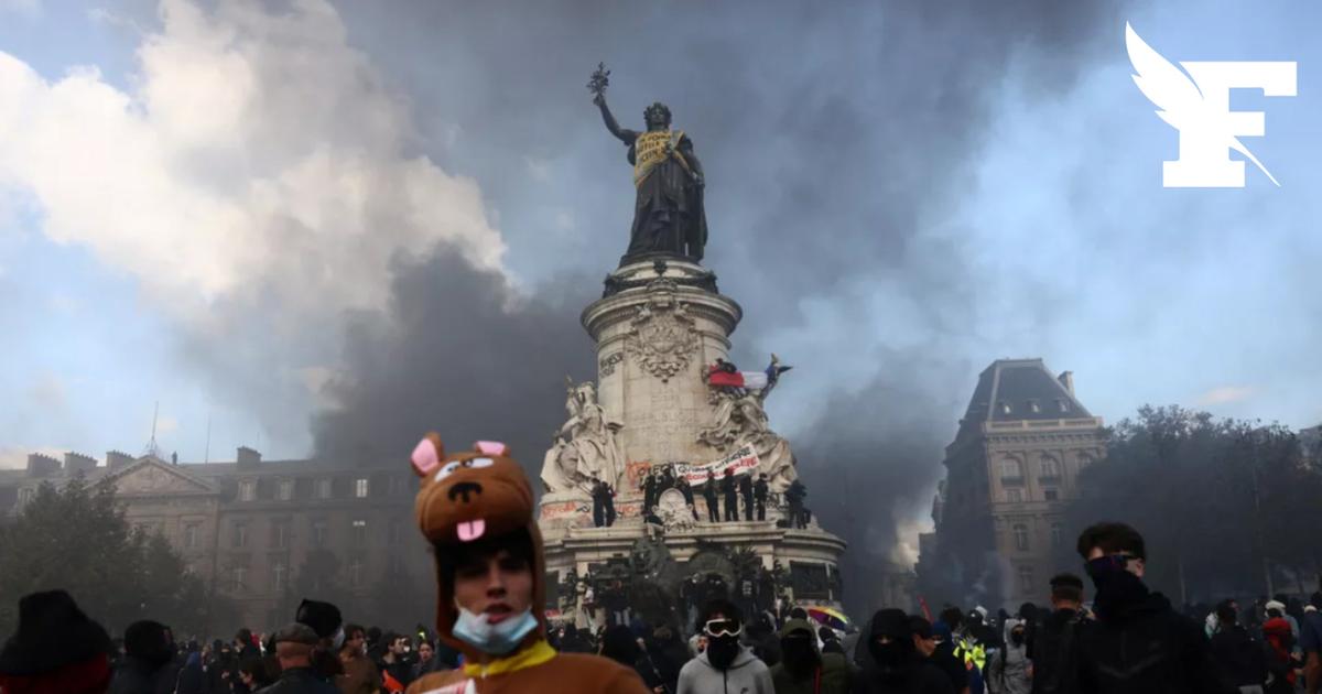La Maison-Blanche publie une vidéo comparant un Paris d'époque avec les violences du 17 octobre
