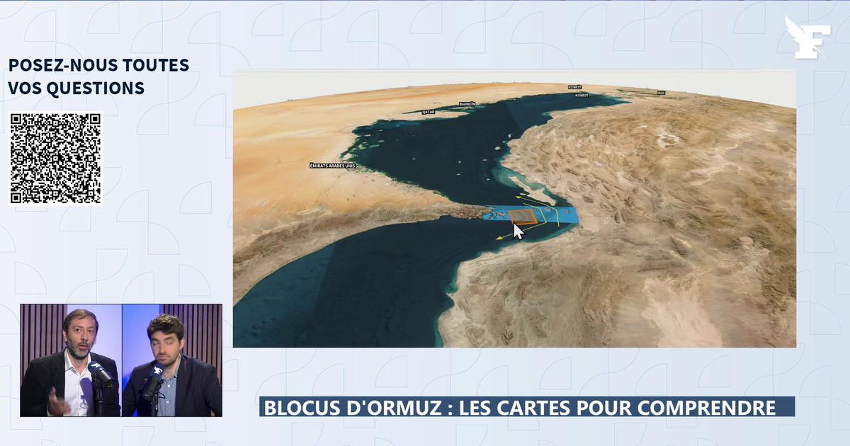 Détroit d'Ormuz : «On ne sait pas si les côtes iraniennes sont minées», annonce Nicolas Barotte