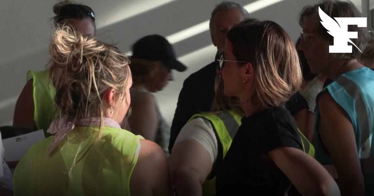 L'hébergement des évacués des campings s’organise à Canet-en-Roussillon