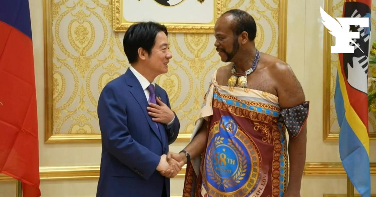 Le président taïwanais entame une visite officielle en Eswatini