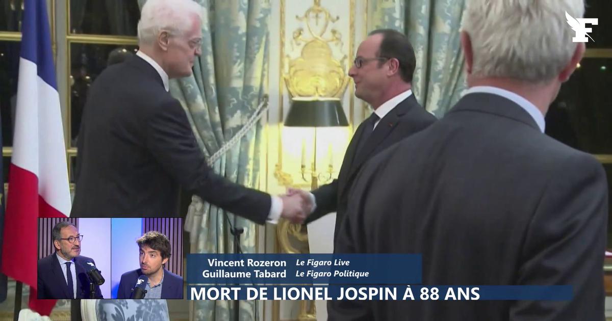 «Les cinq années de gouvernement Jospin resteront comme le dernier moment heureux de la gauche à la tête du pouvoir», estime Guillaume Tabard