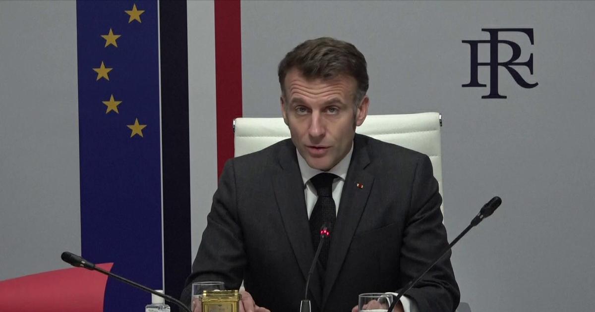 Guerre en Iran: «Nous avons une position purement défensive», martèle Emmanuel Macron