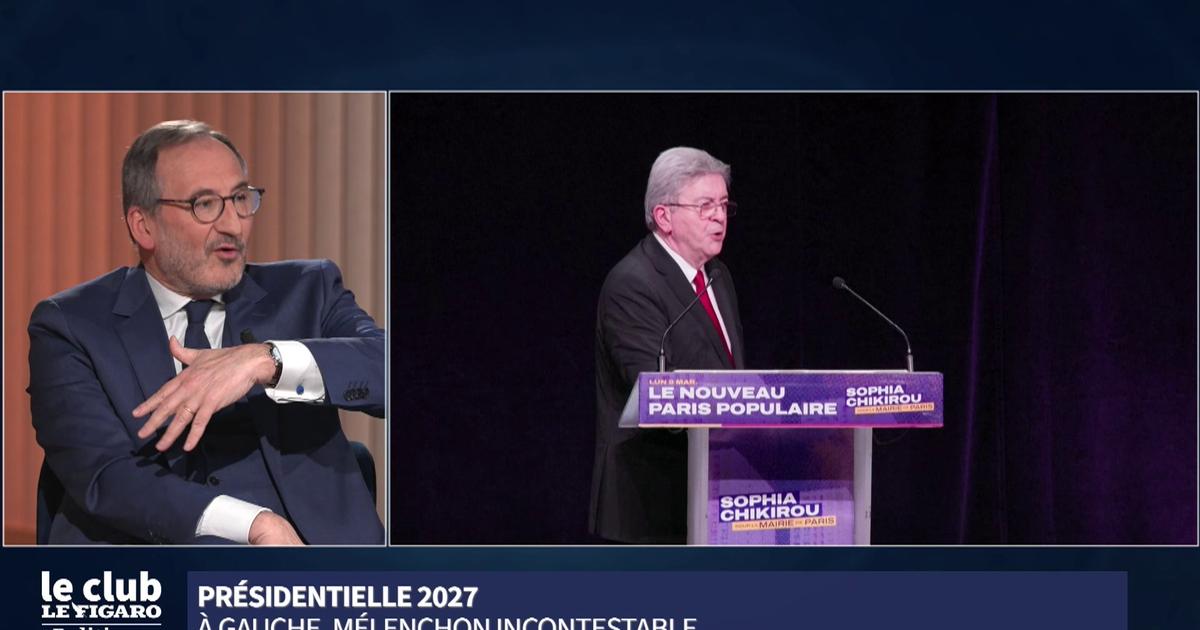 «Les Français qui se sentent ignorés par le système se reconnaissent en Mélenchon», analyse Guillaume Tabard