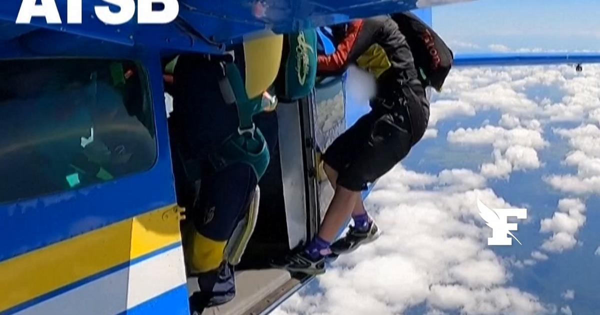En Australie, ce parachutiste a survécu à un terrifiant accident en plein saut