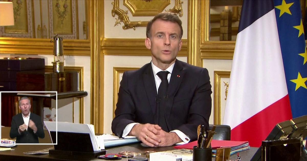 Les frappes américaines et israéliennes ont été effectuées «en dépit du droit international», selon Emmanuel Macron