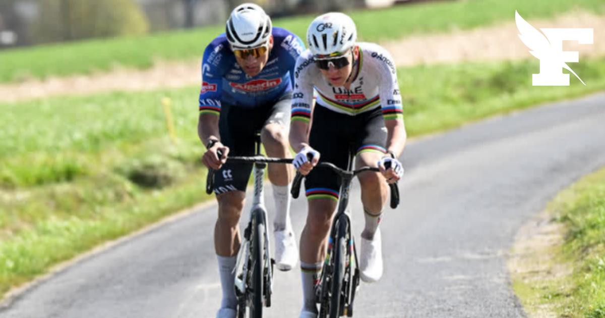 Cyclisme: Tadej Pogacar remporte son troisième tour des Flandres devant Mathieu van der Poel