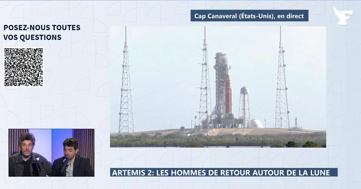 Artémis 2: «Le vrai enjeu est de retester le bouclier thermique»