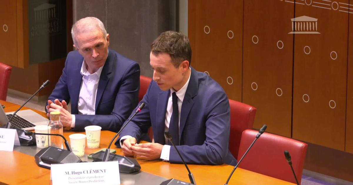 Audiovisuel public: «Je suis libre, je dis ce que je veux, que ça plaise ou non», assume Hugo Clément