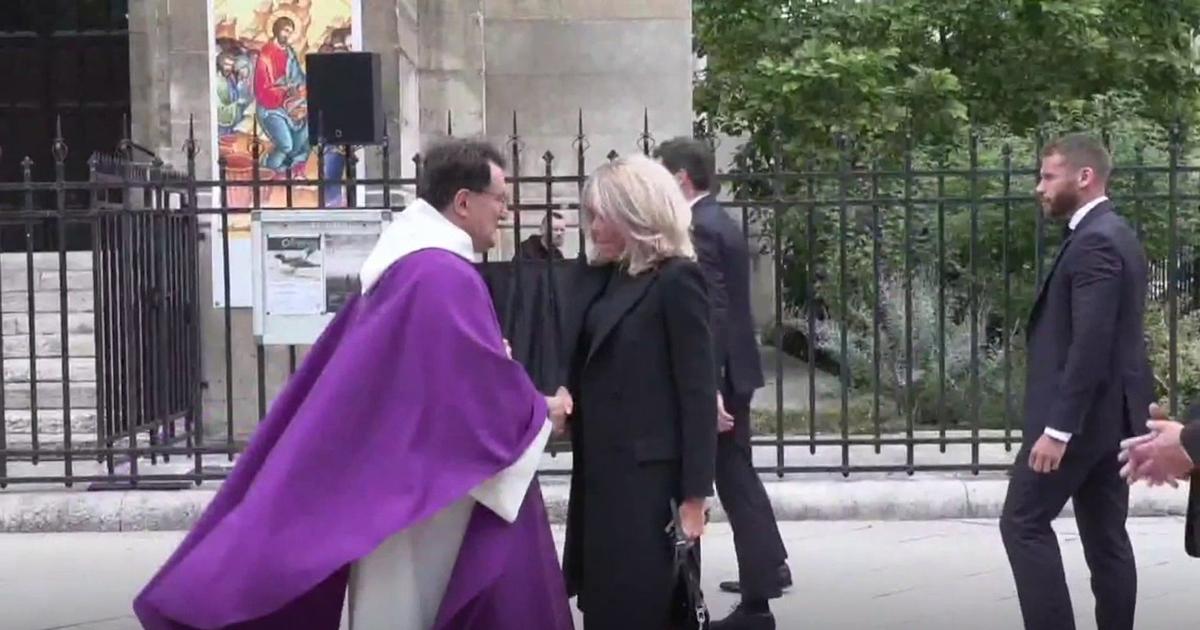 Obsèques de Bernadette Chirac : Brigitte Macron est arrivée sur les lieux