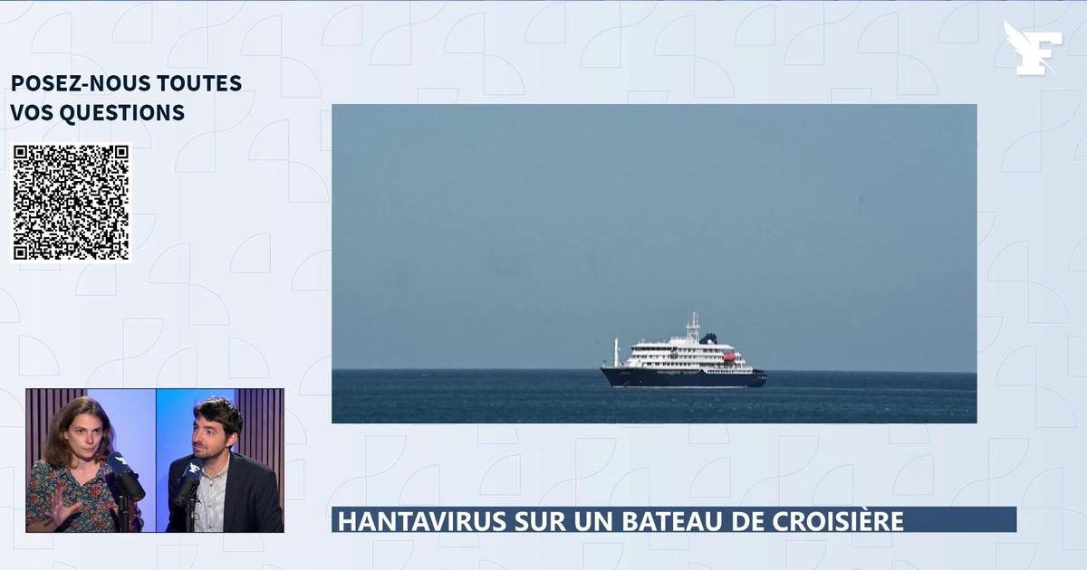 Hantavirus: «Ce sont des cas extrêmement rares», rappelle Bénédicte Lutaud