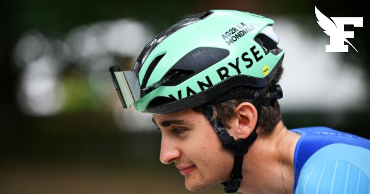 Cyclisme: le sÃ©lectionneur franÃ§ais salue la performance de Paul Seixas aux championnats du...