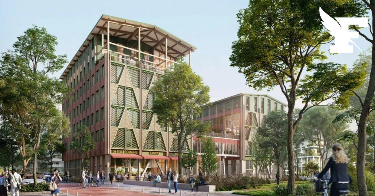 Nantes : un bâtiment «bioclimatique» inauguré en 2025 déjà inadapté aux grandes chaleurs