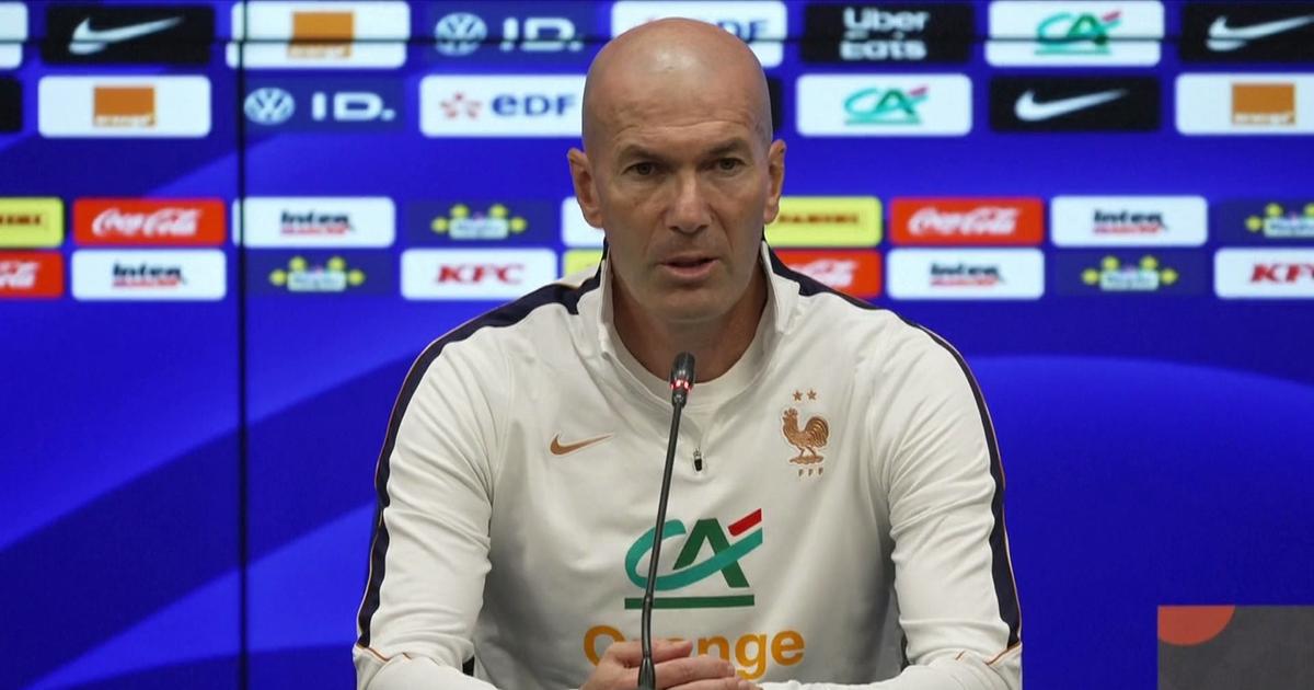 «Je suis content de ce que je vois» : Zinédine Zidane juge les premiers pas des nouveaux en équipe de France