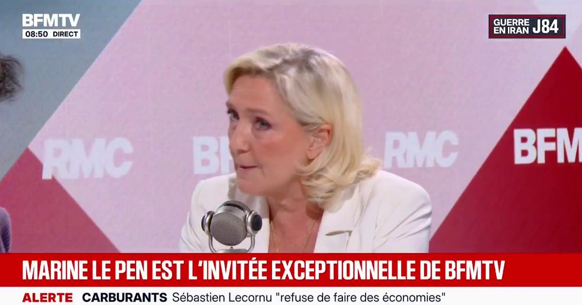 Suppression des ZFE: le Conseil constitutionnel «contraint la démocratie», estime Marine Le Pen