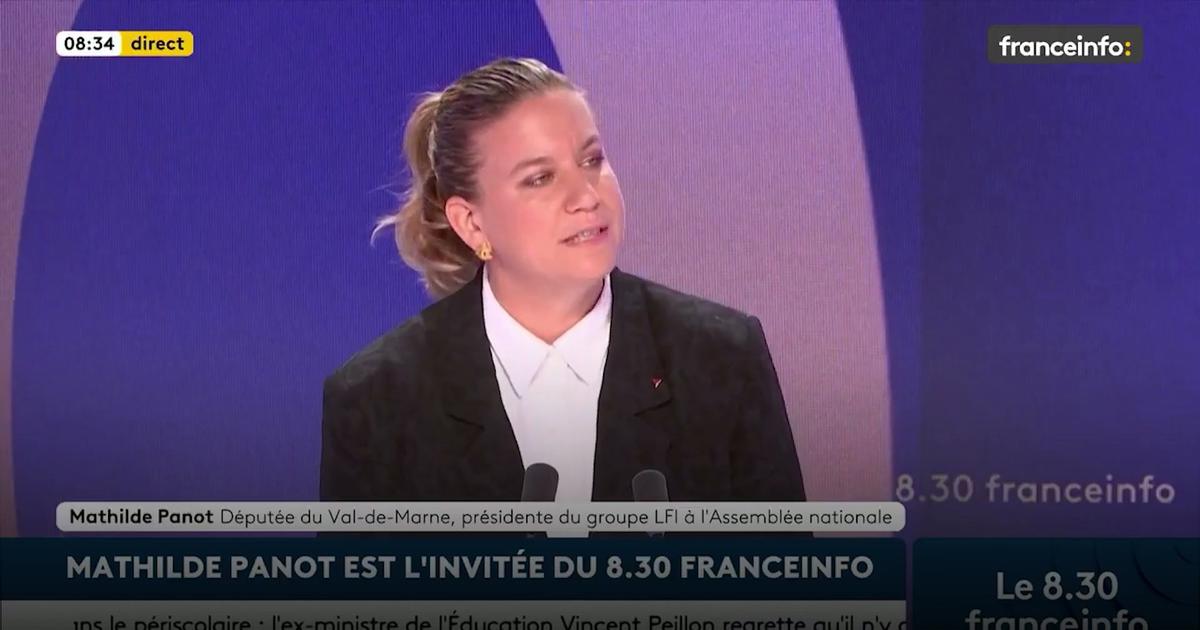 LFI censurera le budget présenté par le gouvernement «quoi qu'il arrive», annonce Mathilde Panot