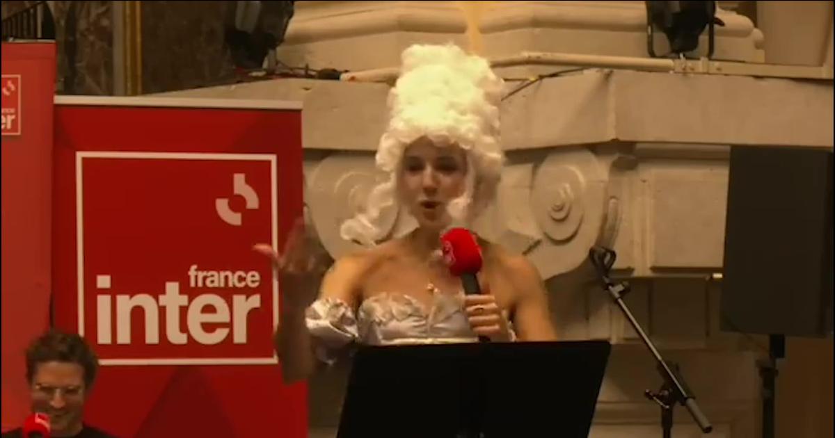 «Elle va le tuer en trois jours»: une humoriste de France inter improvise une chanson sur la mort de Jordan Bardella et de Marion Maréchal
